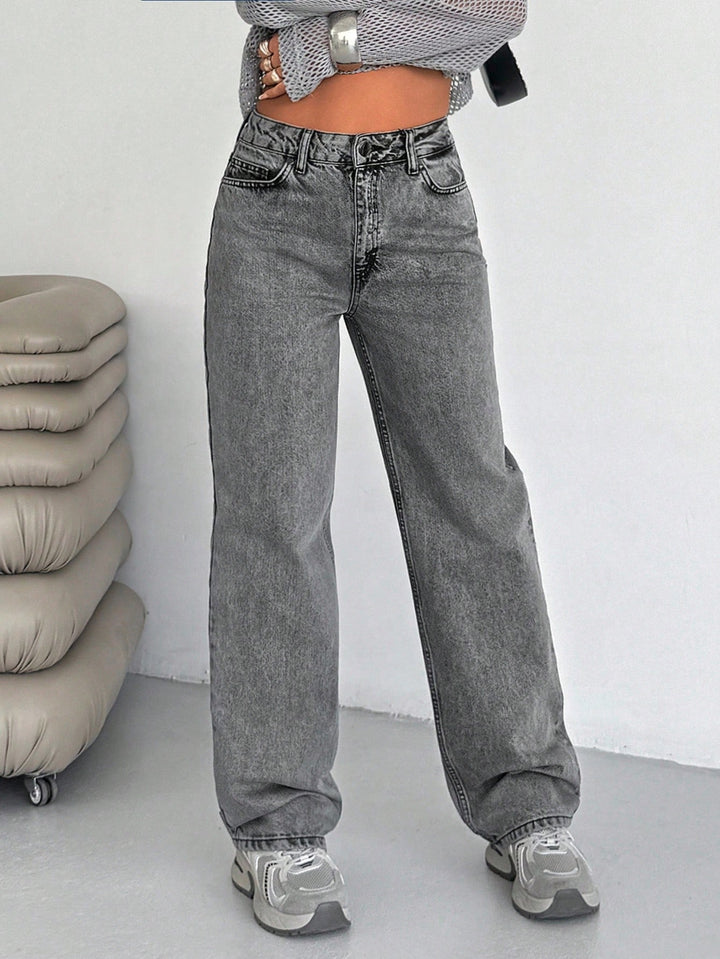 Jeans SHEIN, gri