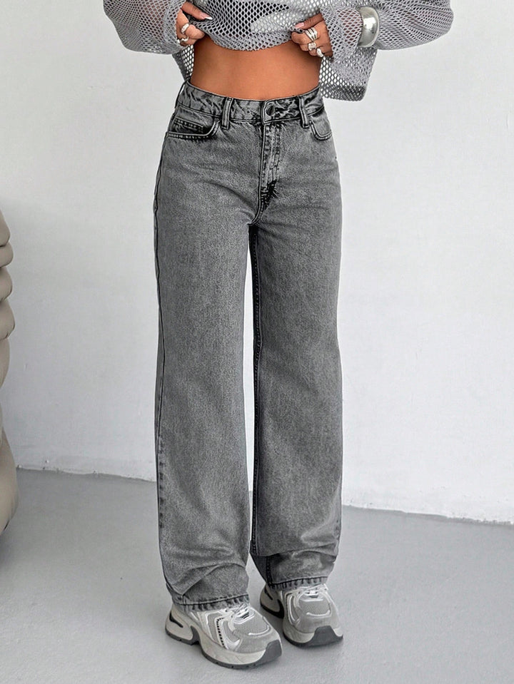 Jeans SHEIN, gri