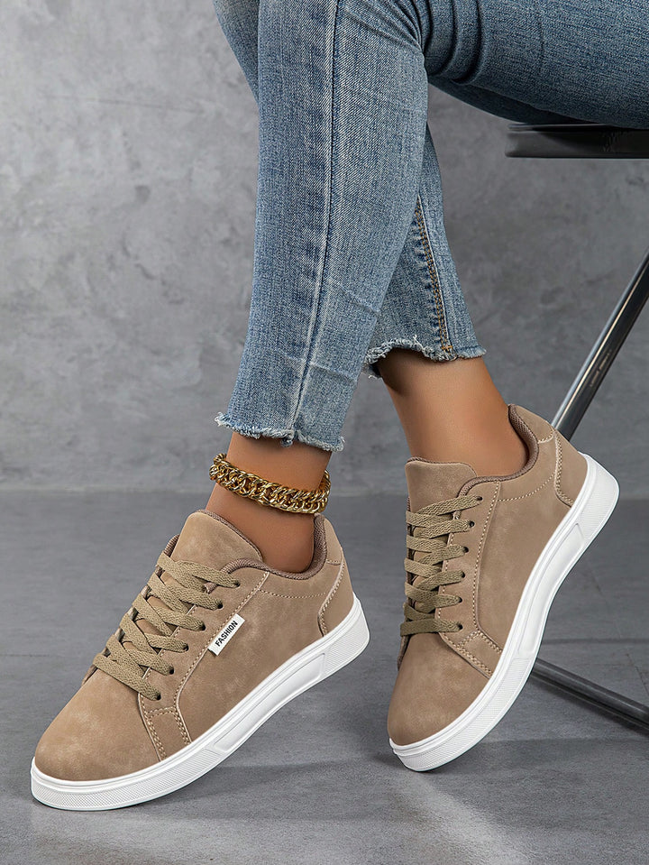 Pantofi sport SHEIN, bej