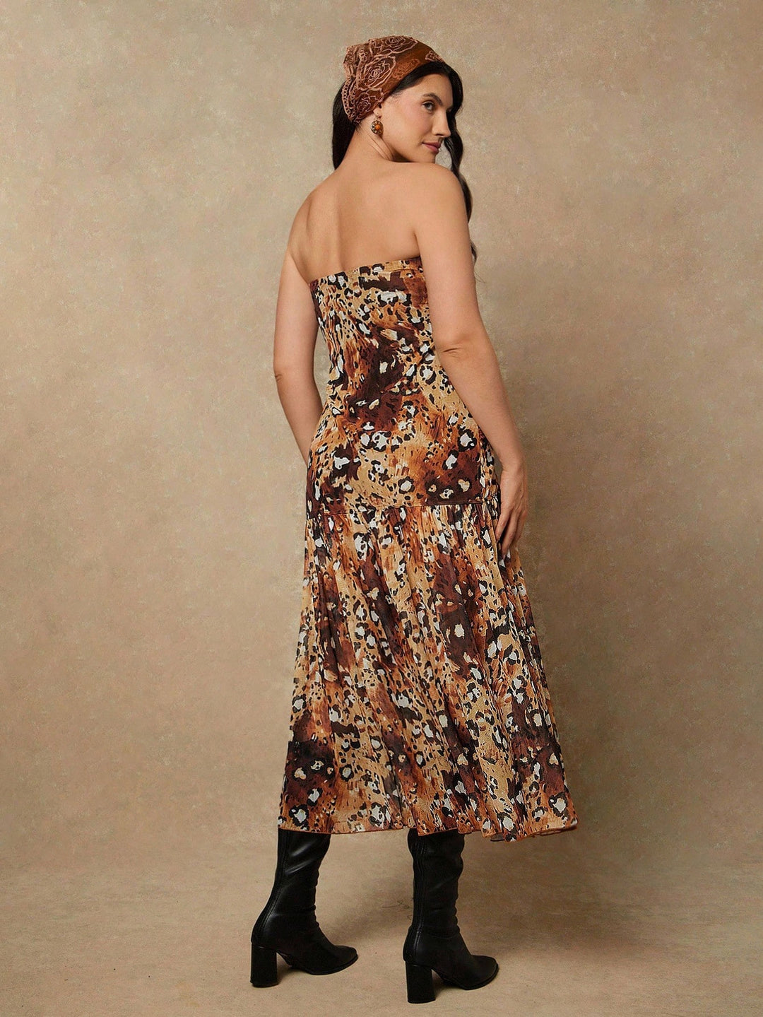 Rochie SHEIN, mix culori