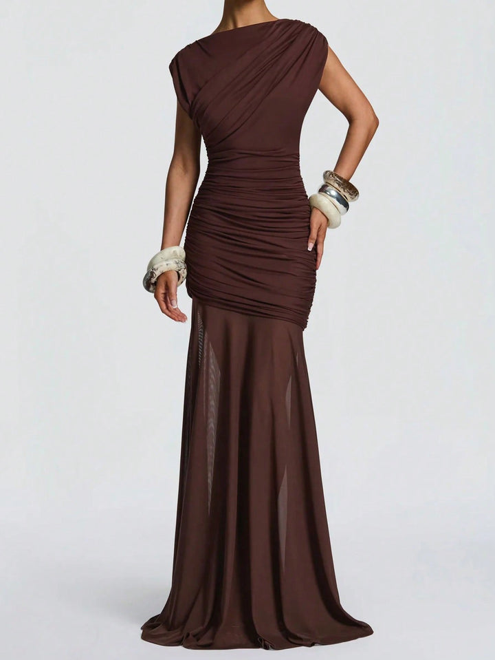Rochie SHEIN, maro