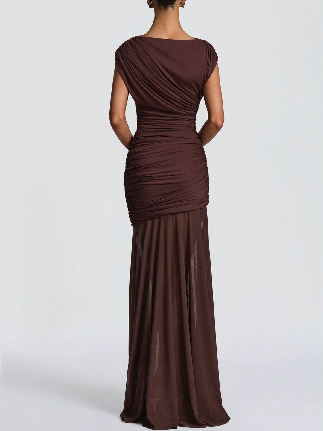 Rochie SHEIN, maro