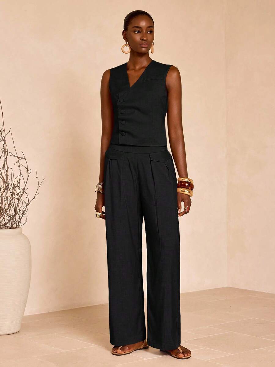 Compleu SHEIN, negru