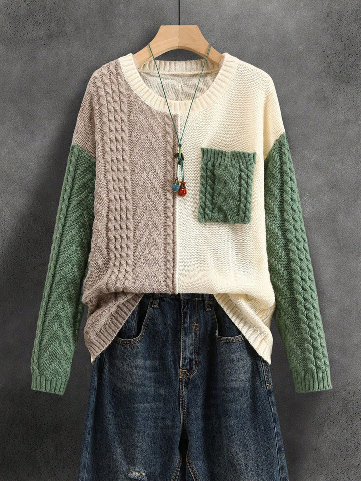 Pulover SHEIN, mix culori