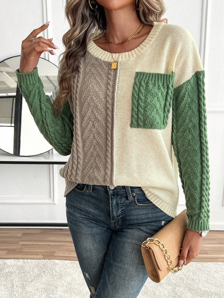 Pulover SHEIN, mix culori