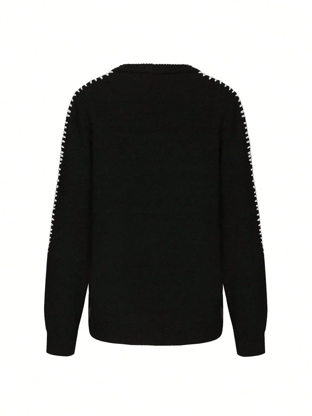 Pulover SHEIN, negru