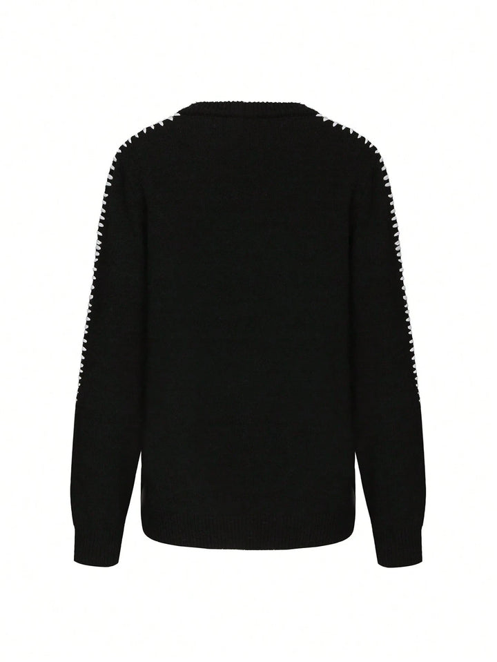 Pulover SHEIN, negru
