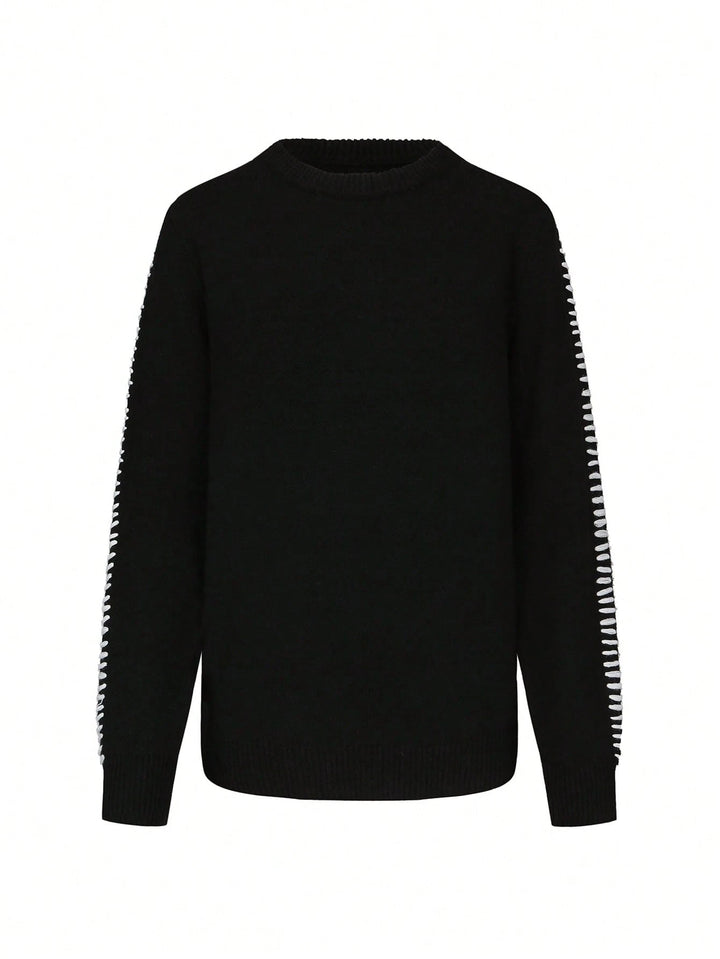 Pulover SHEIN, negru