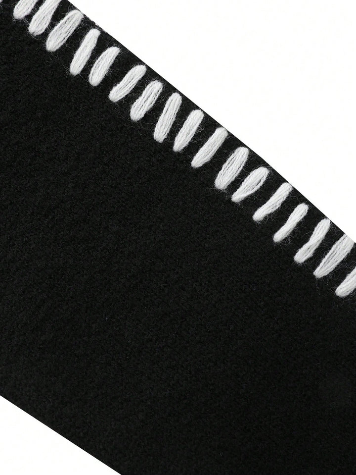 Pulover SHEIN, negru