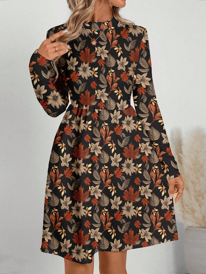 Rochie mini SHEIN, mix culori