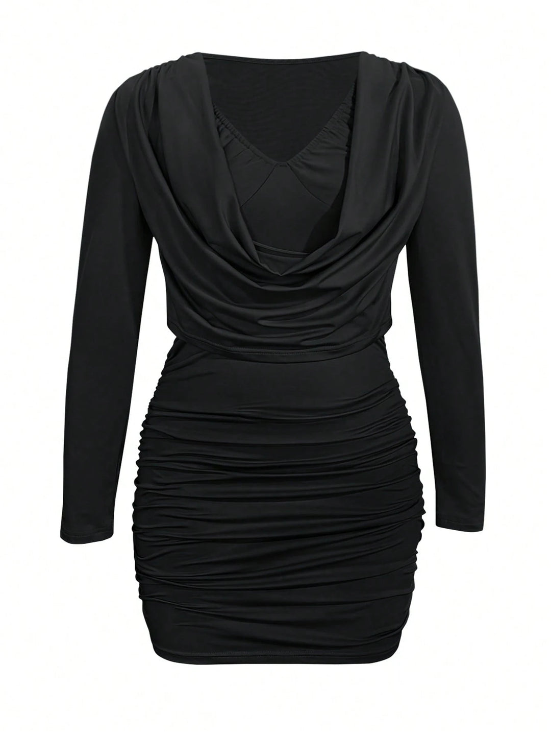 Rochie mini SHEIN, negru