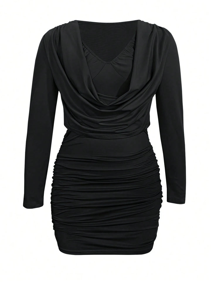 Rochie mini SHEIN, negru