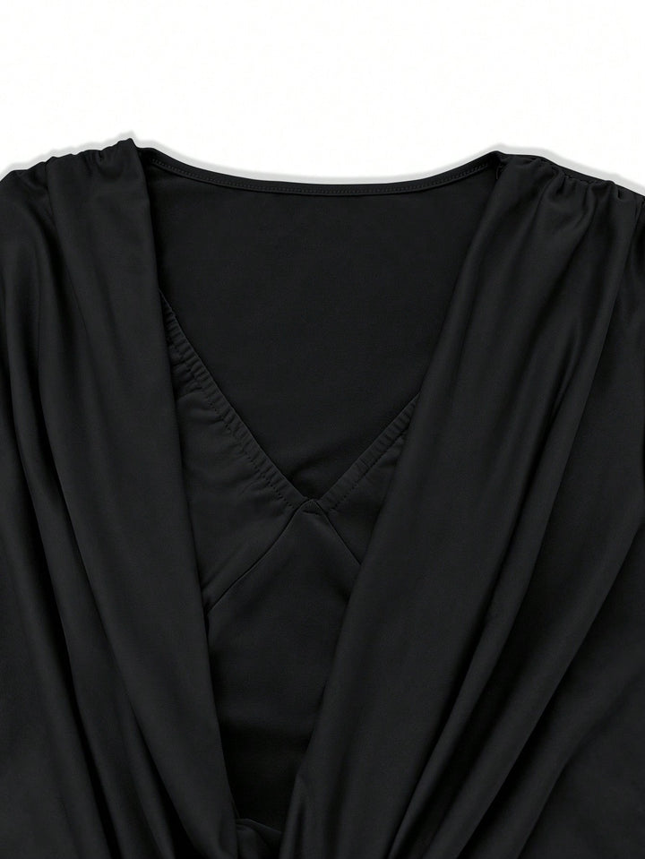Rochie mini SHEIN, negru