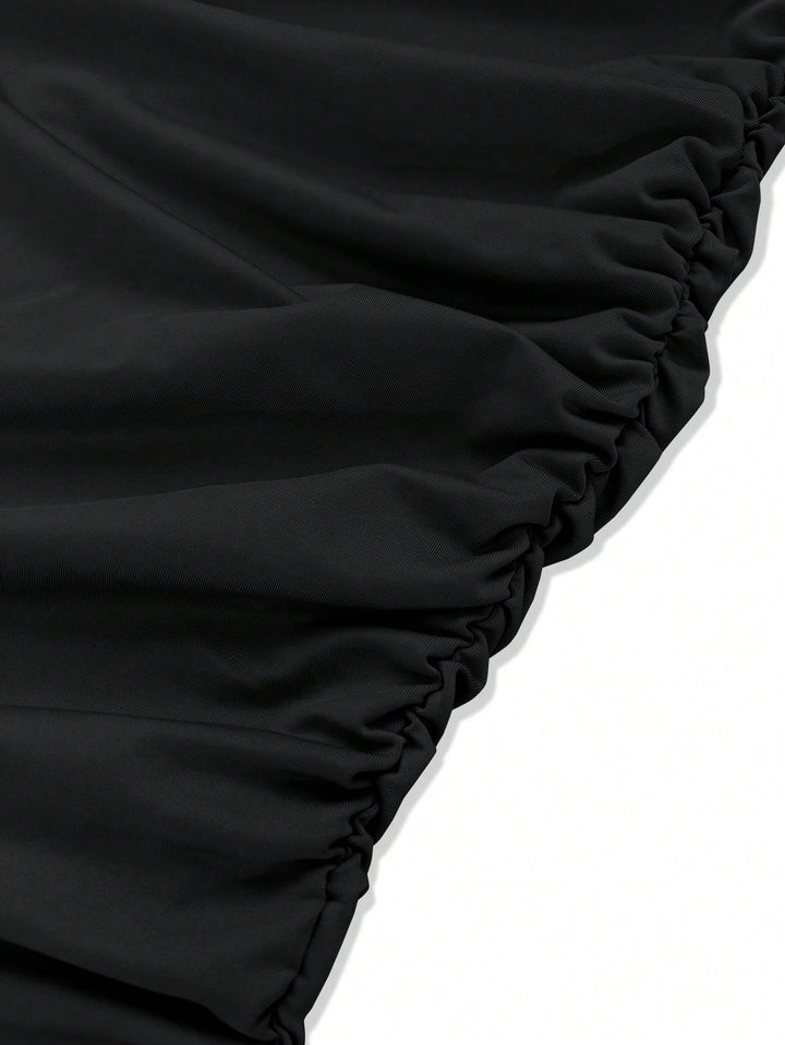 Rochie mini SHEIN, negru