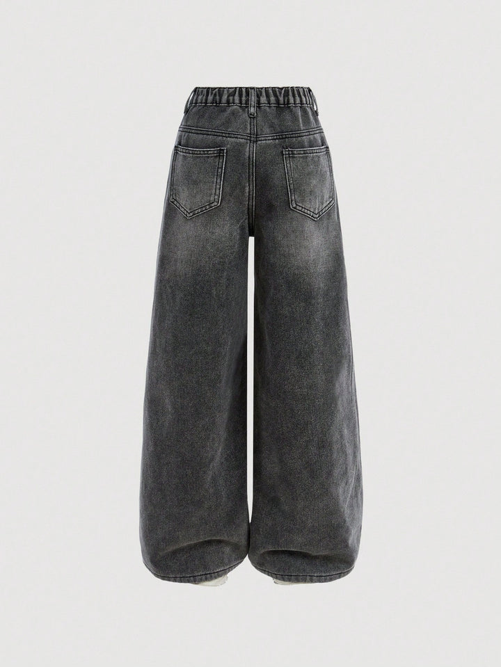 Jeans SHEIN, gri