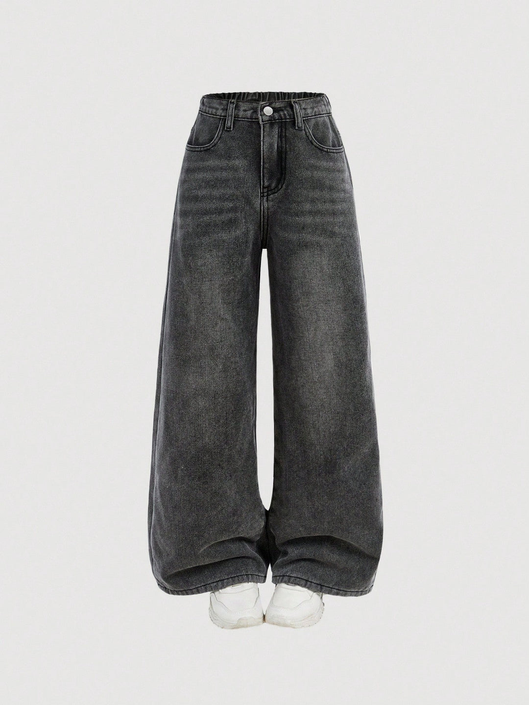 Jeans SHEIN, gri