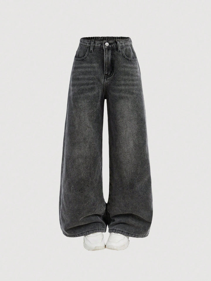 Jeans SHEIN, gri