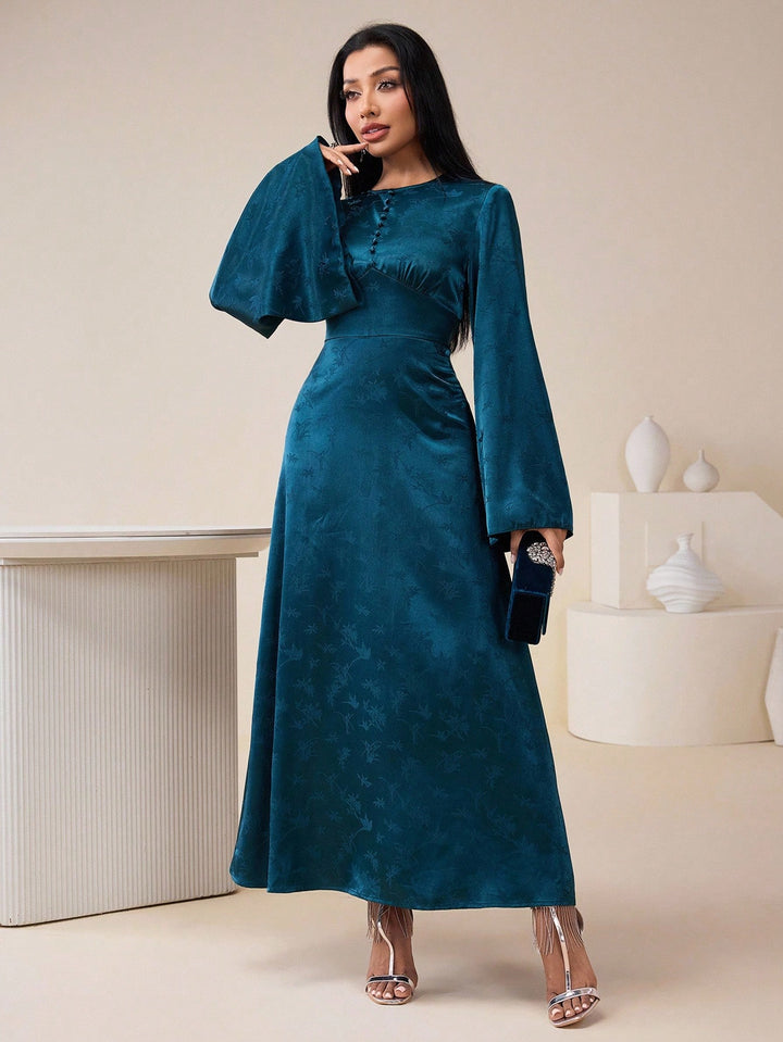 Rochie maxi SHEIN, albastru