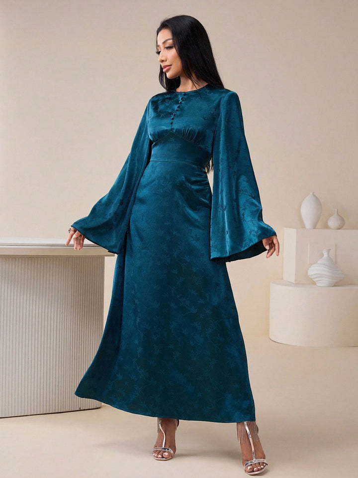 Rochie maxi SHEIN, albastru