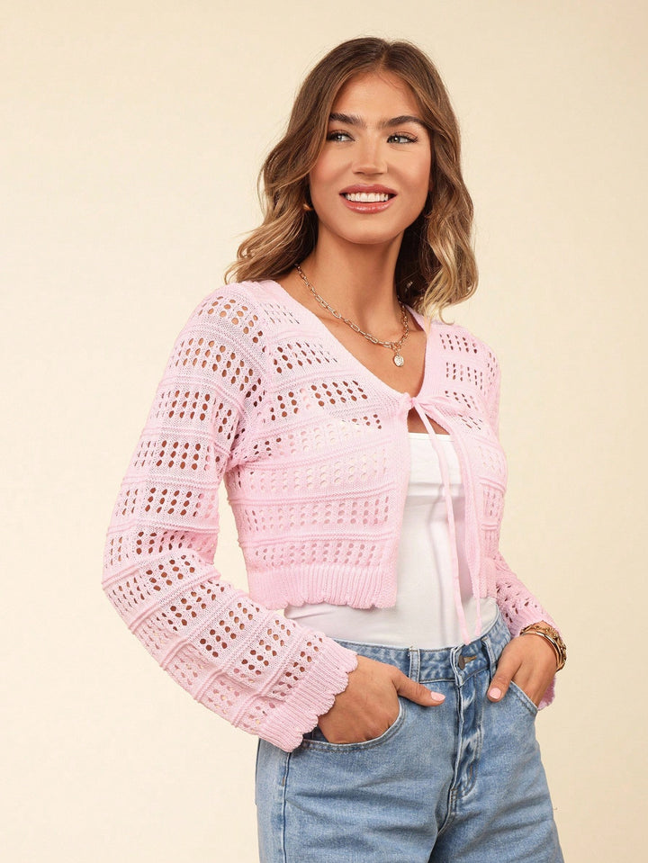 Cardigan SHEIN, roz