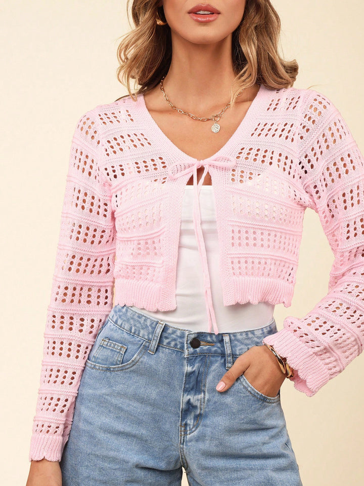 Cardigan SHEIN, roz