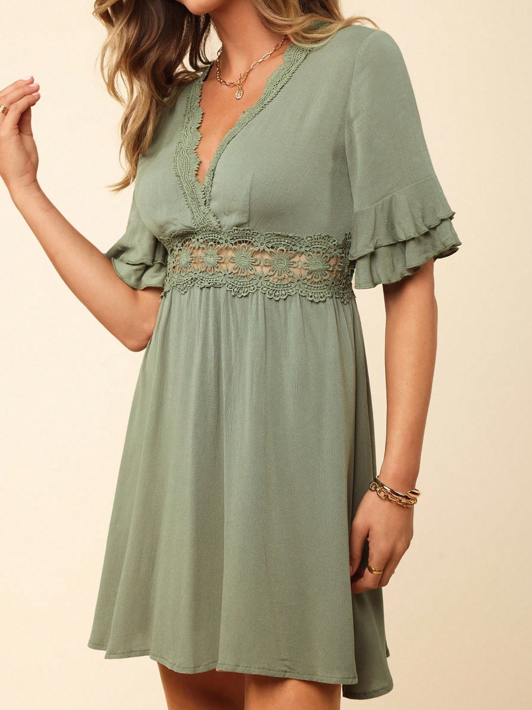 Rochie mini SHEIN, turcoaz