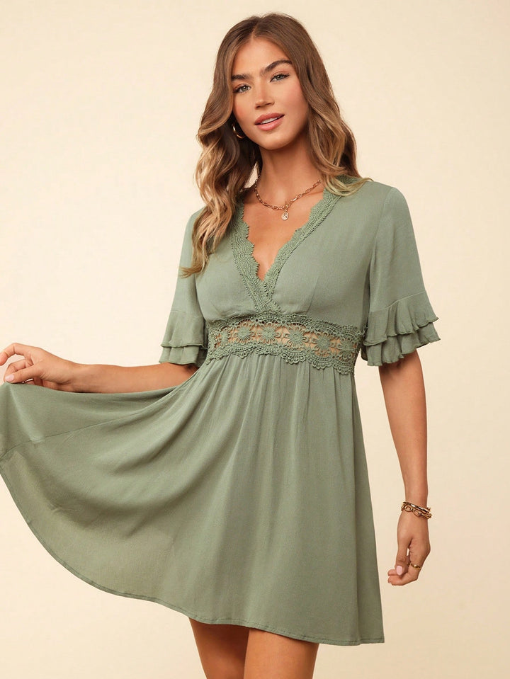 Rochie mini SHEIN, turcoaz