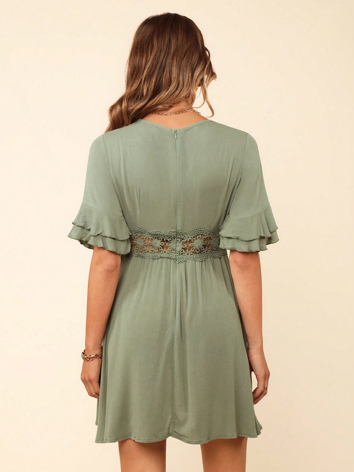Rochie mini SHEIN, turcoaz
