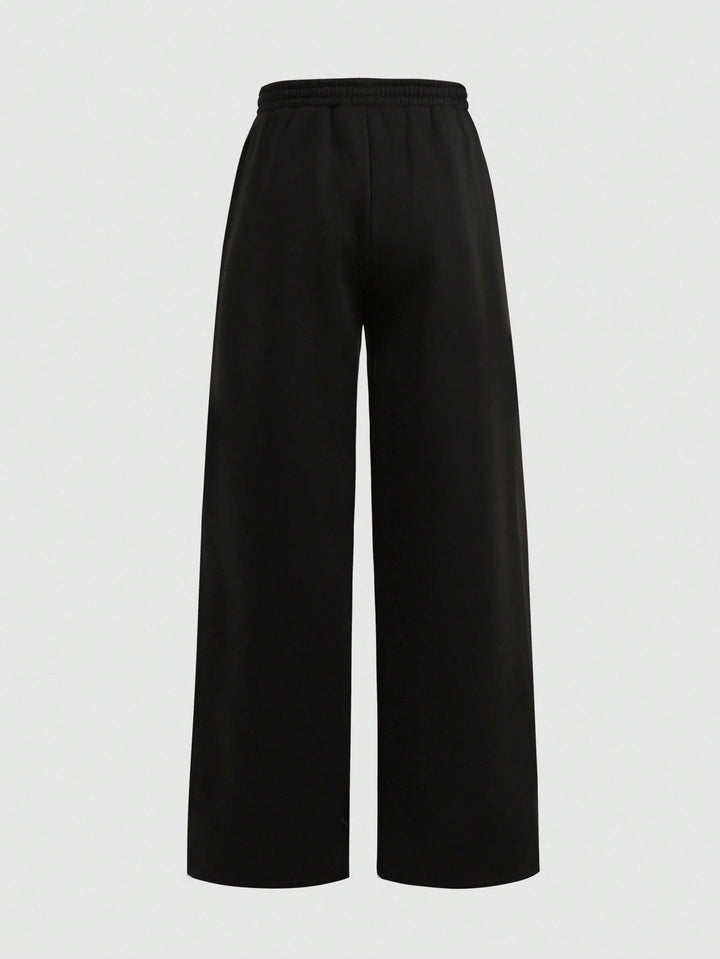 Pantaloni SHEIN, negru