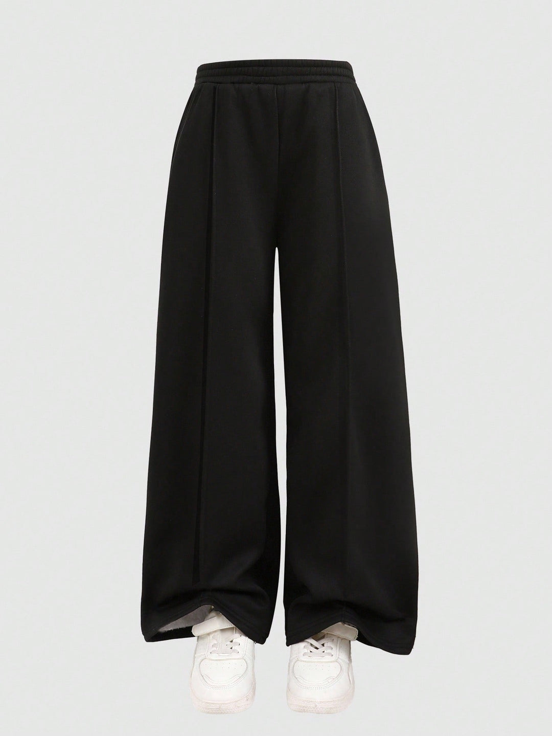 Pantaloni SHEIN, negru