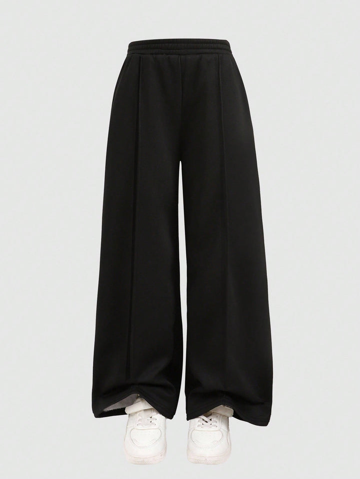 Pantaloni SHEIN, negru