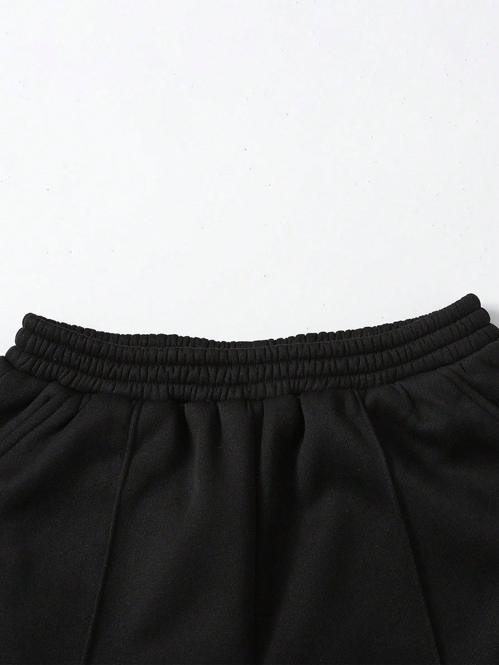 Pantaloni SHEIN, negru