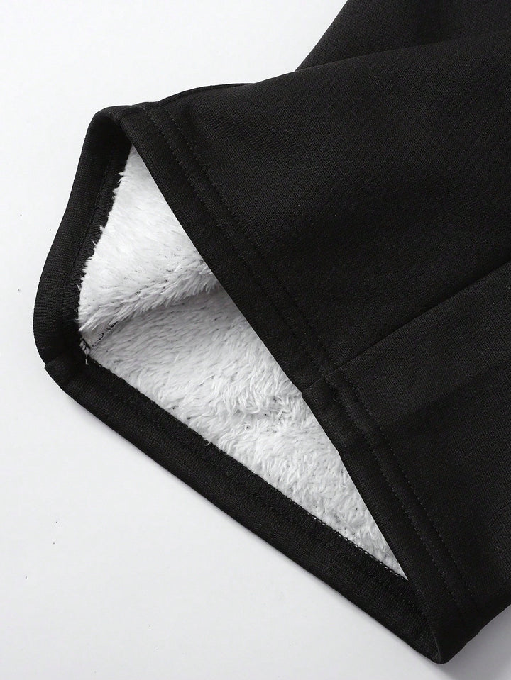Pantaloni SHEIN, negru