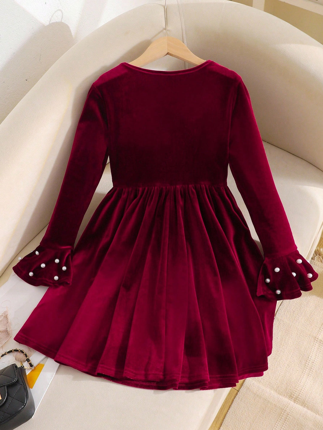 Rochie SHEIN, vișiniu