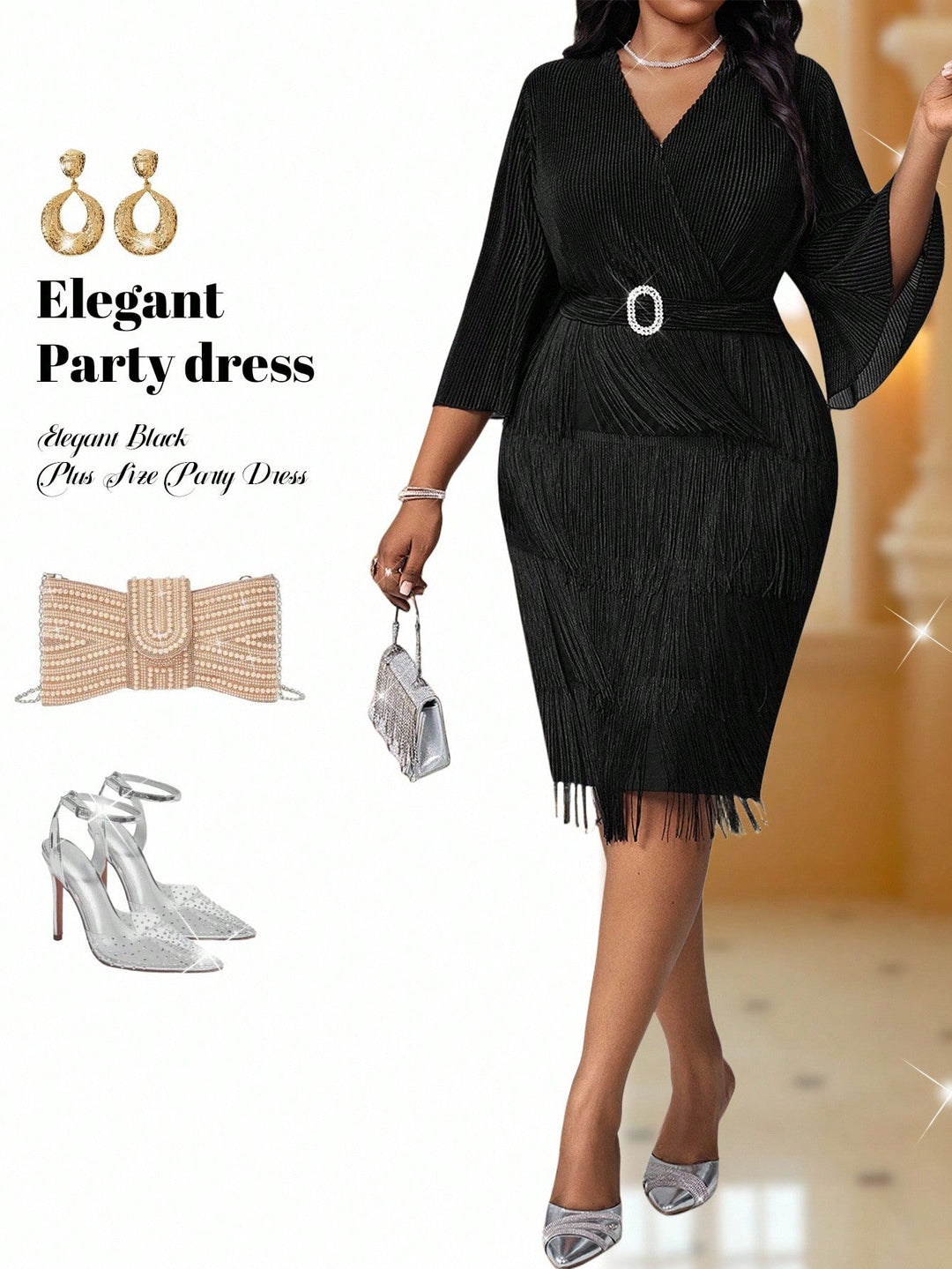 Rochie SHEIN, negru