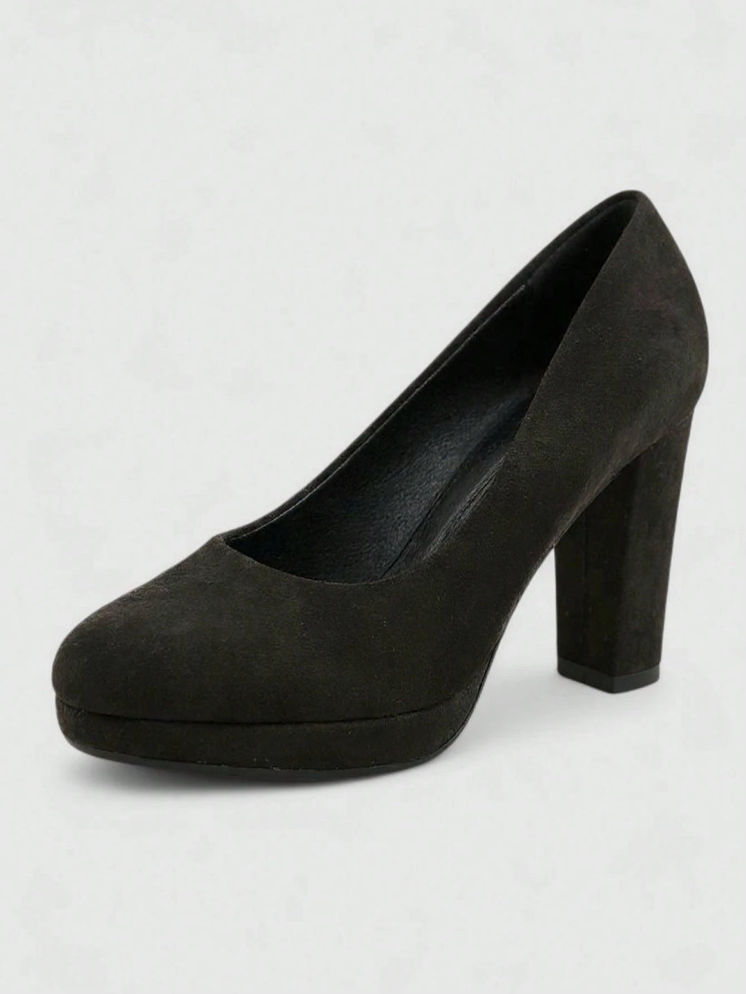 Pantofi cu toc SHEIN, negru