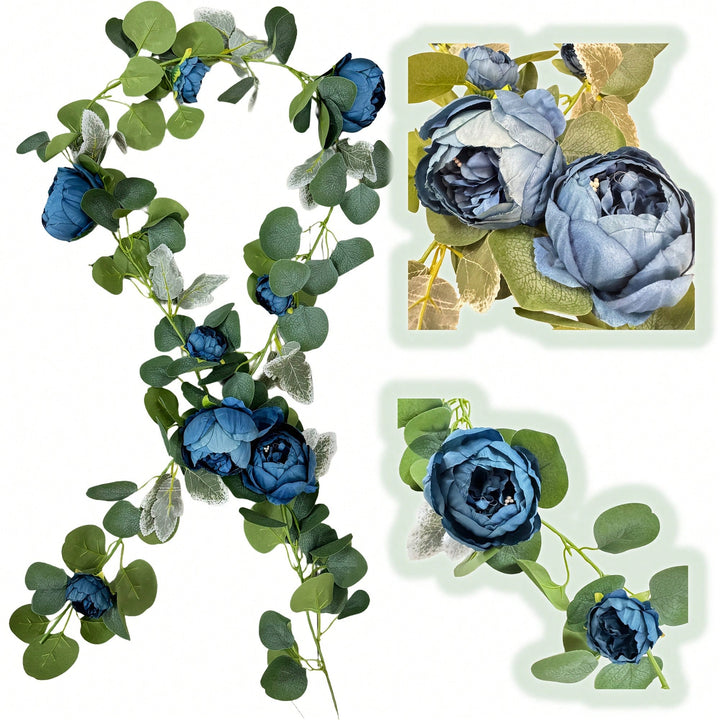 Floari artificiale SHEIN, mix culori