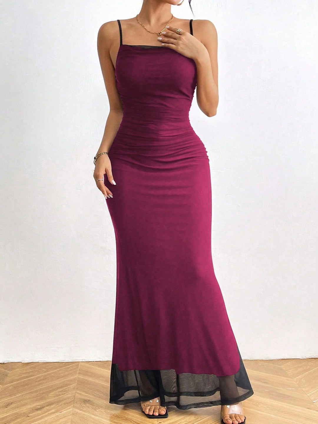 SHEIN Maxi ruha, lila
