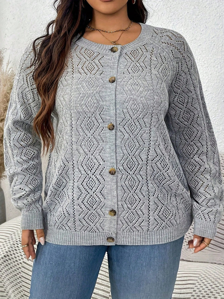 Cardigan SHEIN, gri