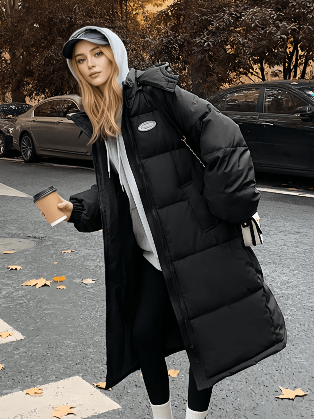 Palton SHEIN, negru