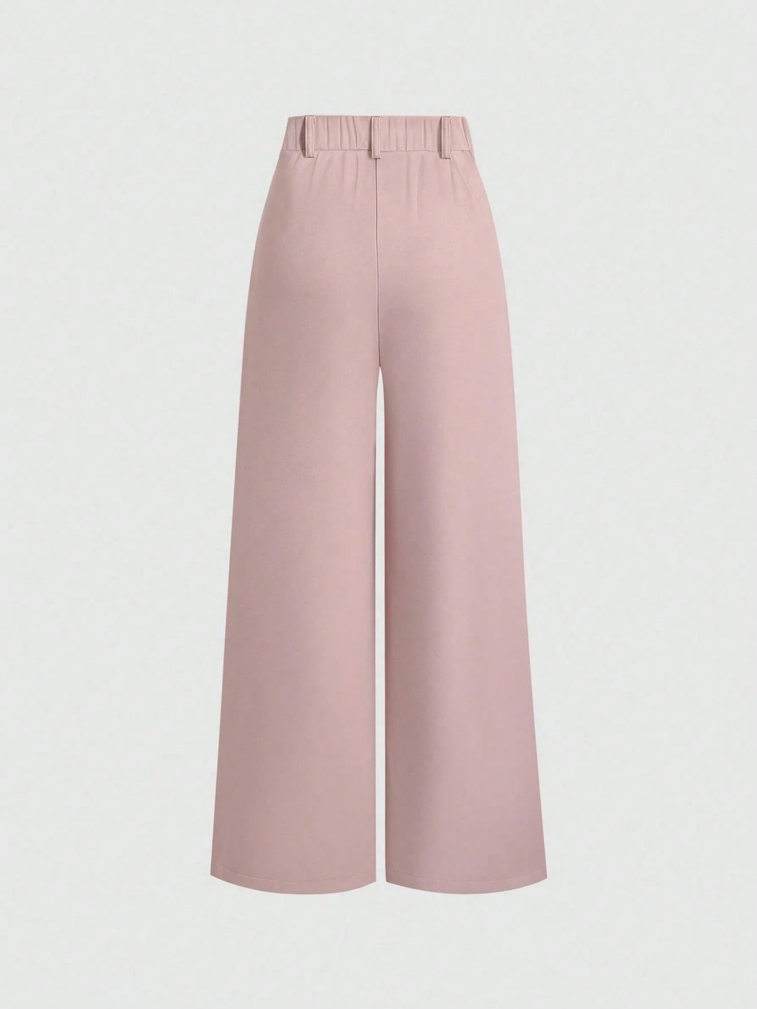 Pantaloni SHEIN, roz