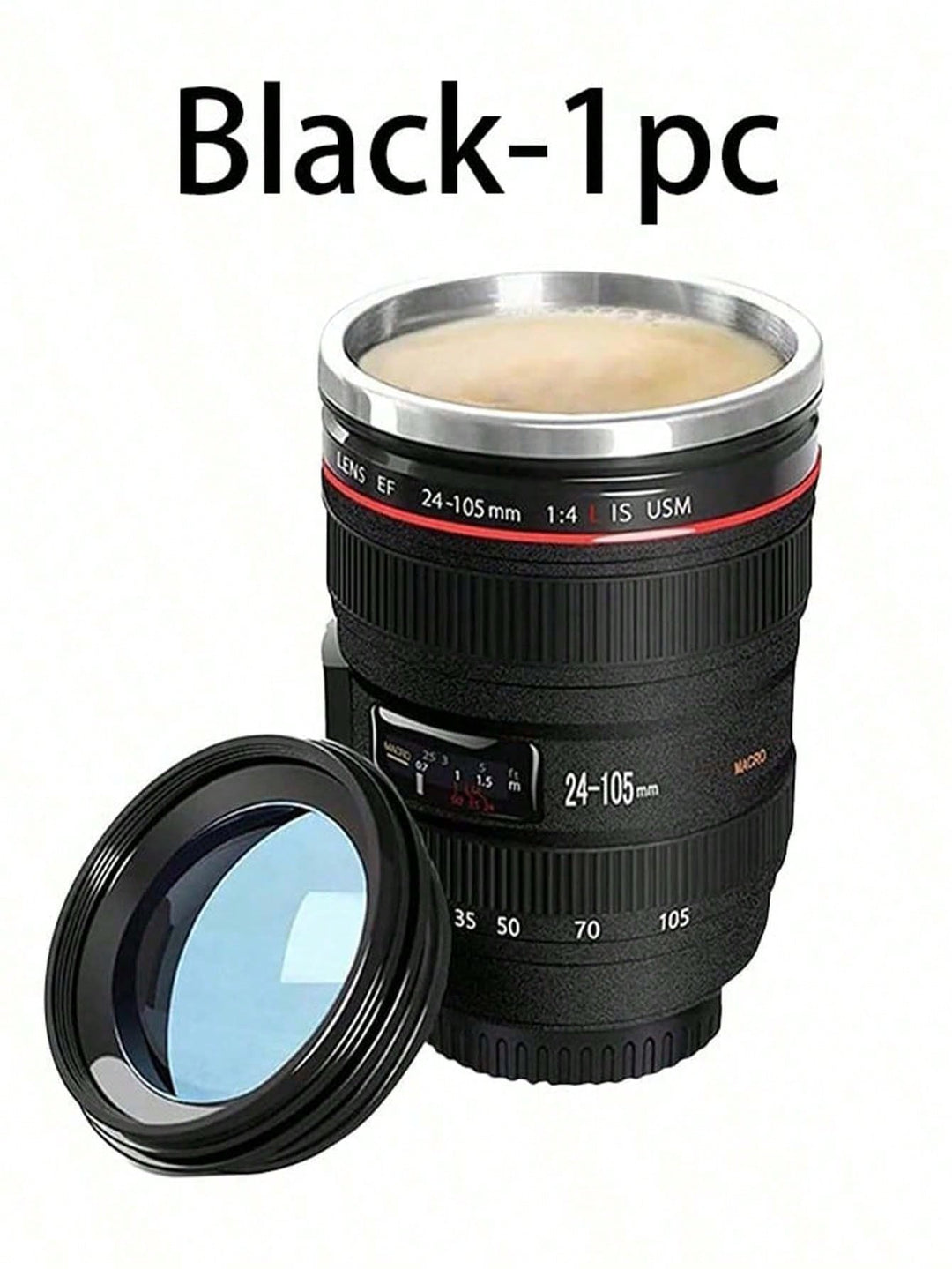 Cană SHEIN, negru