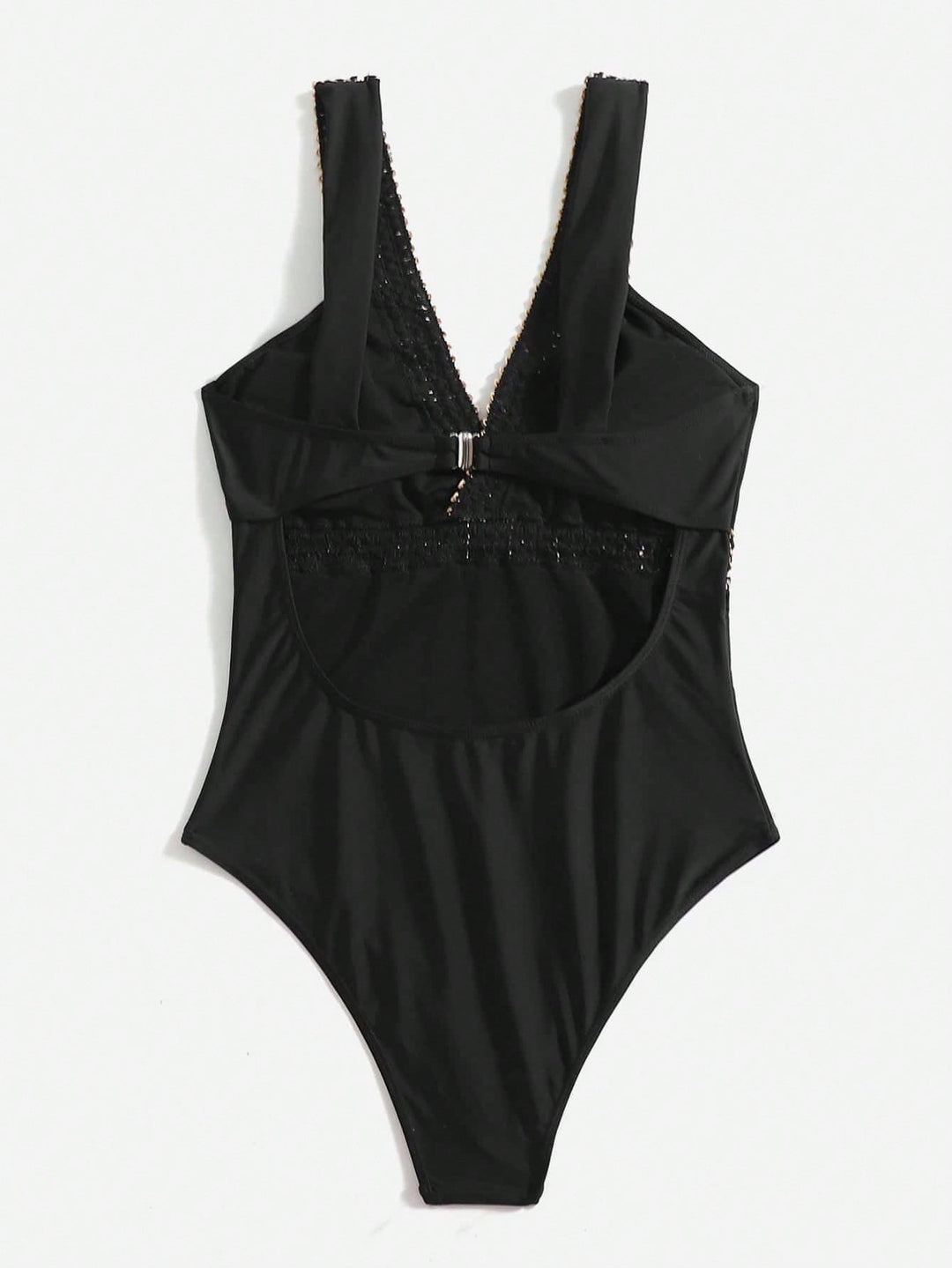 Costum de baie întreg SHEIN, negru
