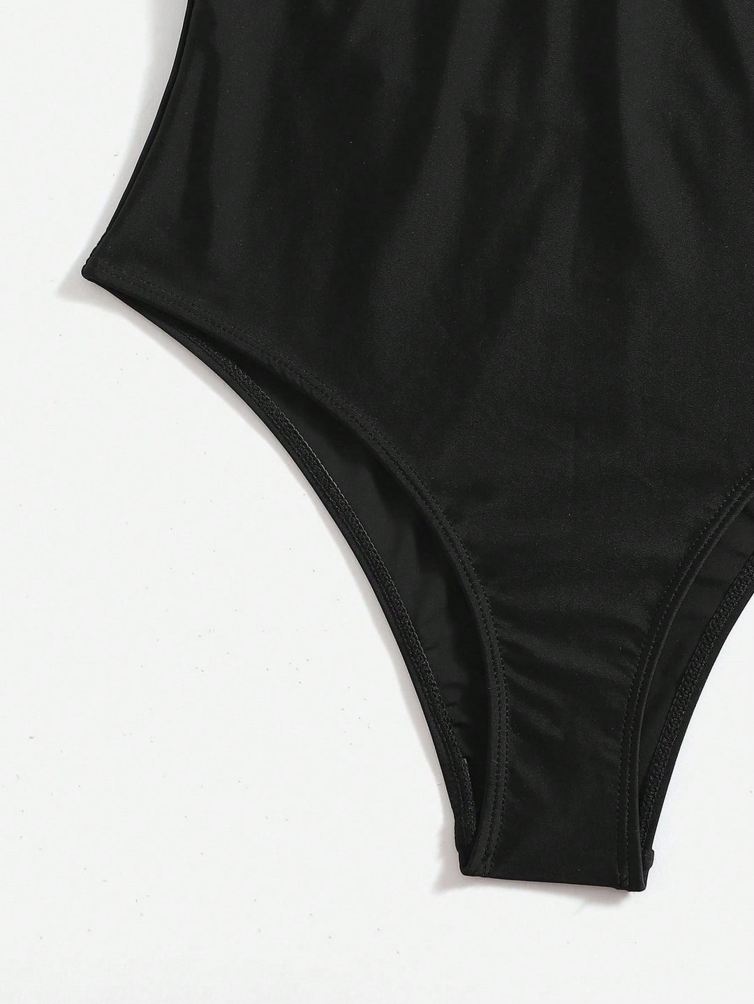 Costum de baie întreg SHEIN, negru