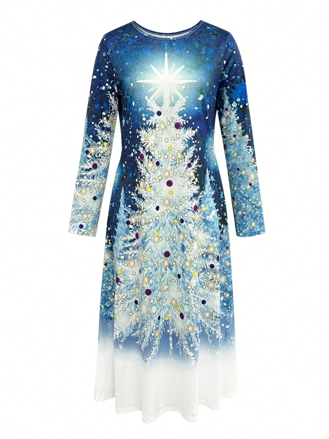 Rochie midi SHEIN, albastru