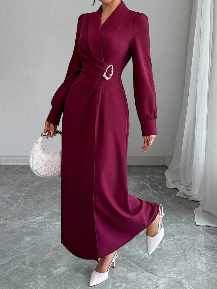 Rochie midi SHEIN, roșu