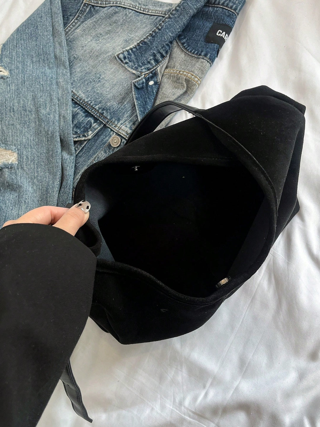 Geantă SHEIN, negru