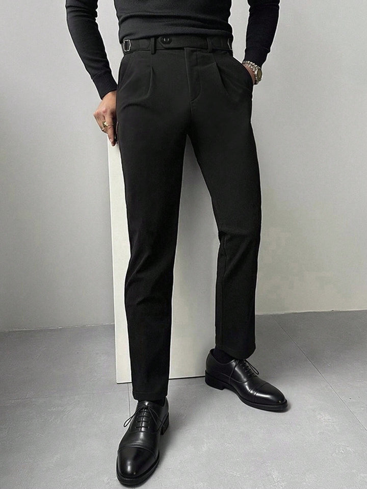 Pantaloni SHEIN, negru