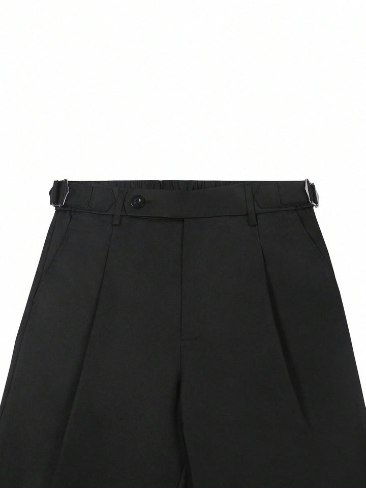 Pantaloni SHEIN, negru