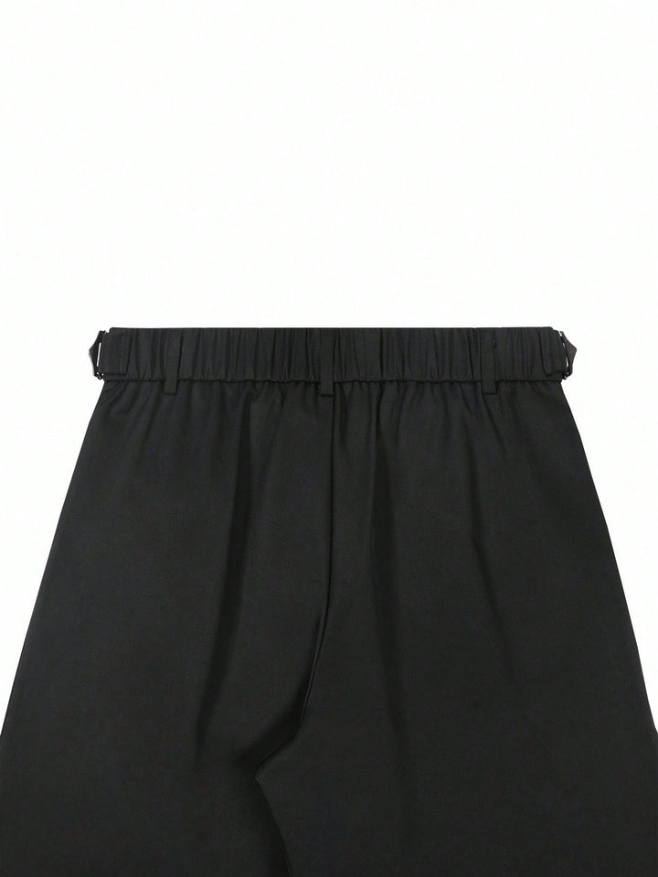 Pantaloni SHEIN, negru